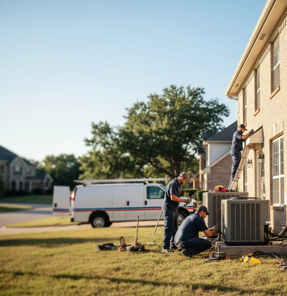 HVAC Repair in Edgerton